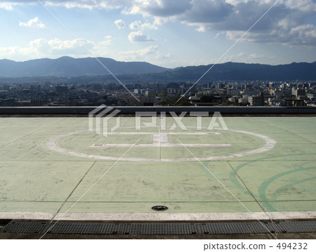 京都站pref。直升機場 京都站pref。直升機場 494232