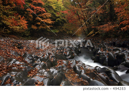 Autumn Nakatsugawa Valley 494283
