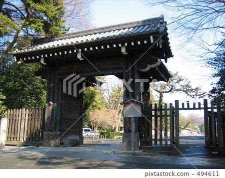 Kyoto Imperial Palace Gate 494611