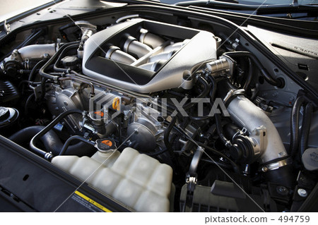 發動機部分 發動機部分 494759