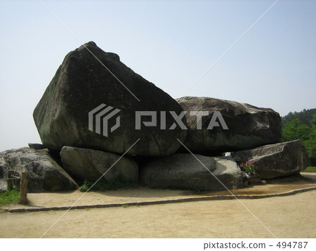 奈良/明日香村·石階 494787