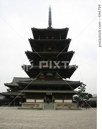 Nara / Horyuji Temple Nara / Horyuji Temple 494794