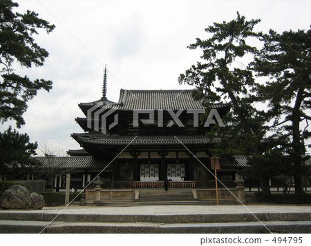 Nara / Horyuji Temple Nara / Horyuji Temple 494795