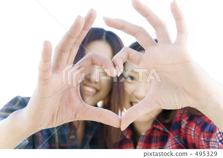 年輕女子 年輕女性 少女 495329