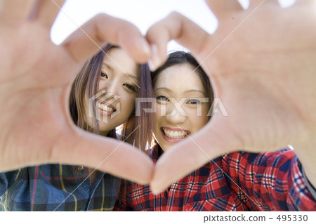 年輕女子 年輕女性 少女 495330