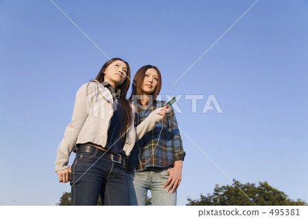 cute, teenager, she 495381