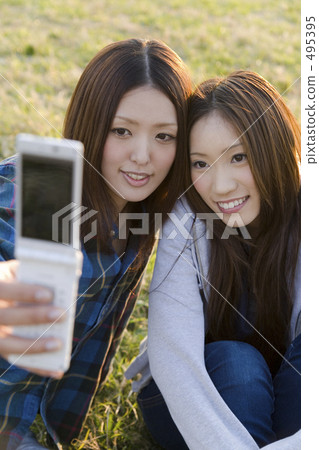 攝影 年輕女子 年輕女性 495395