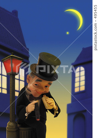 街角的老人們 495455