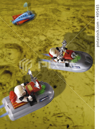 moon's surface, space, toys 495485