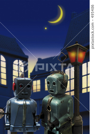 Night Robot 495486