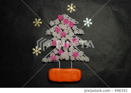 Create a tree with wire 496391