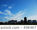 The blue sky seen from Hokkaido University 496467