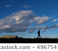 People who run the bank of Tama river People who run the bank of Tama river 496754