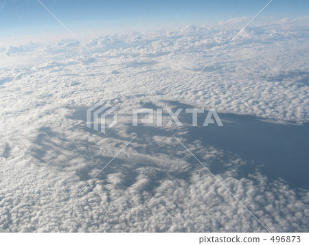 雲海 鳥瞰圖 空中拍攝 496873