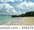 sand beach, sandy beach, water's edge 496878
