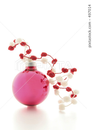 Christmas ornament glass ball 497014