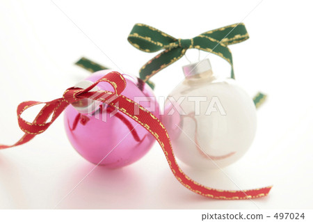 Christmas ornament glass ball 497024