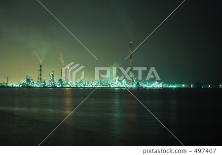 大分大田工廠夜視圖 大分大田工廠夜視圖 497407