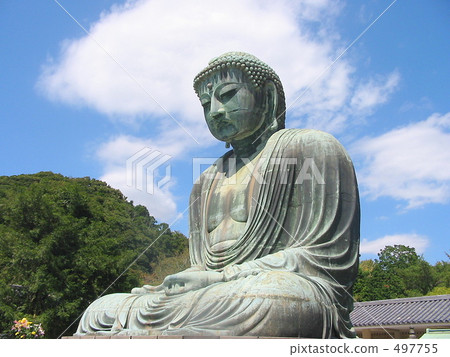 Kamakura Great Buddha statue 497755