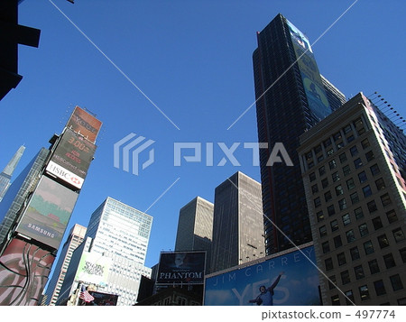 new york, nyc, built-up area 497774