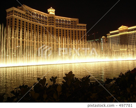 fountain show, las vegas, fountain 497781
