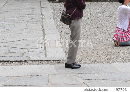 stone pavement, stand, standing 497798