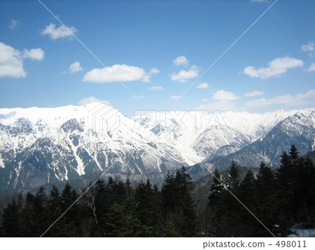 Northern Alps hoping from Shinhodaka 498011