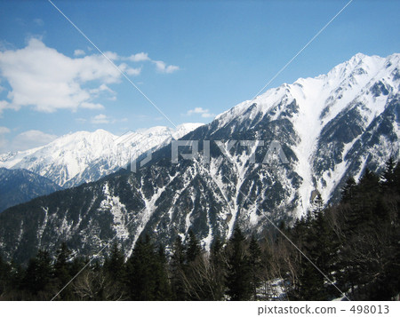 Northern Alps hoping from Shinhodaka Northern Alps hoping from Shinhodaka 498013