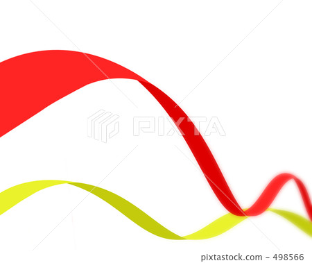 Two ribbons - Stock Illustration [498566] - PIXTA