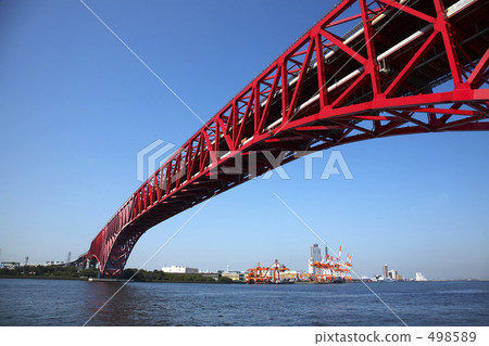 Osaka Port Bridge 498589