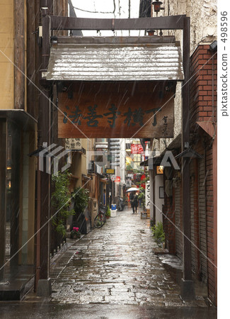 大阪Hozenji胡同 大阪Hozenji胡同 498596