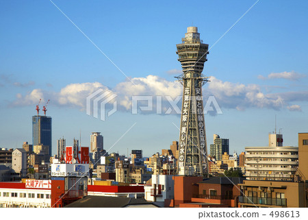 通天閣街景 通天閣街景 498613