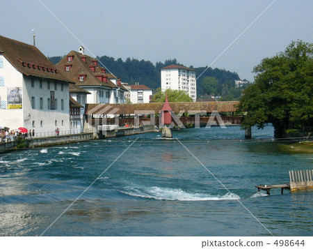 rivers, lucerne, switzerland 498644