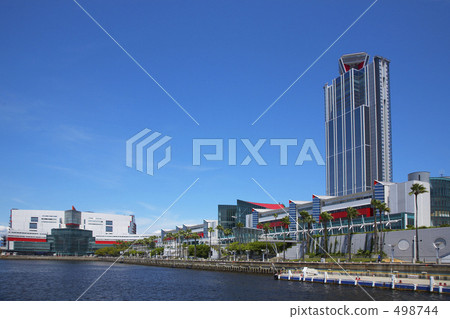 大阪Minamiko港口鎮 498744