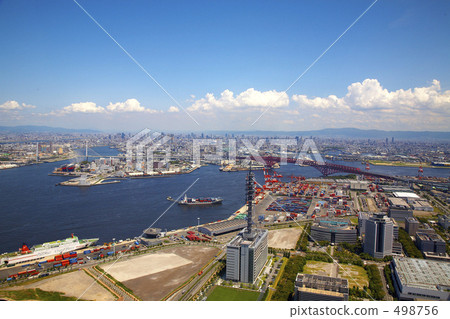 Osaka Bay Area 498756