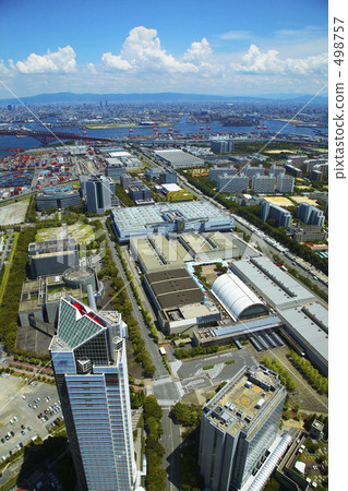 Osaka Bay Area 498757