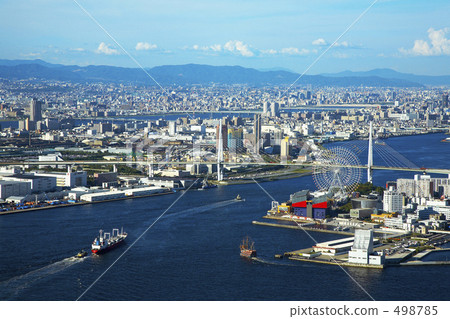 Osaka Bay Area 498785