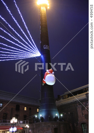 煙囪上的聖誕老人 499458