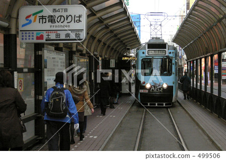 乘客 電車軌道 市政有軌電車 499506