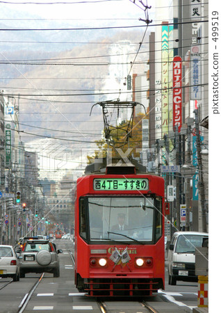 有軌電車 電車軌道 市政有軌電車 499519