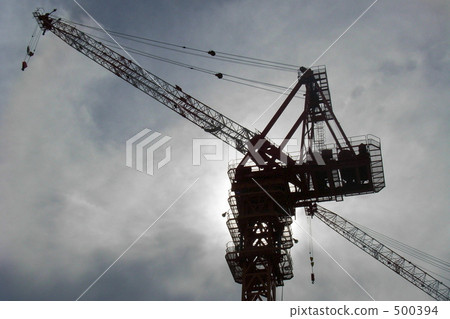 起重機 鶴 重新開發 500394