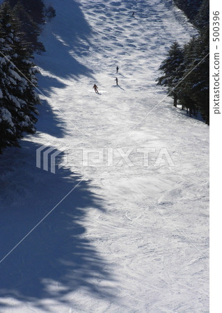 雪坡 滑雪度假村 雪女 500396