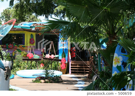 Hawaii North Shore 500659