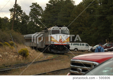 Grand Canyon Railway 500806