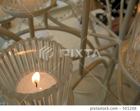 candle, candlestick, glass 501208