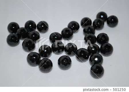 黑碧璽動力石天然石材寶石 501250