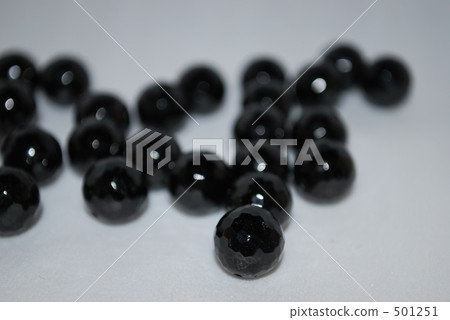 黑碧璽動力石天然石材寶石 501251