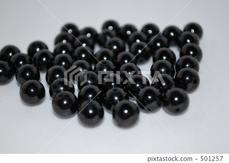 Black tourmaline power stone natural stone jewel 501257