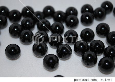 Black tourmaline power stone natural stone jewel 501261