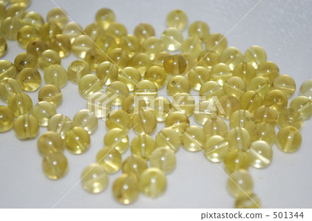 Lemon quartz power stone natural stone jewel 501344